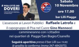 "Pisa nel Cuore" incontra i cittadini delle Piagge