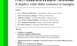 A Ponsacco un incontro sul tema della violenza in famiglia