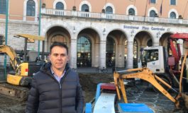 Piazza della Stazione, partiti i lavori di riqualificazione