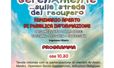 Pisa, Pisa, seminario  su  alcolismo e famiglia