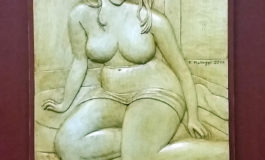 "Omaggio a Modigliani" al Museo della Ceramica L. Coccapani di Calcinaia