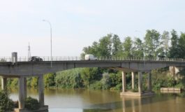 Lavori stradali, chiuso al transito il ponte di Calcinaia