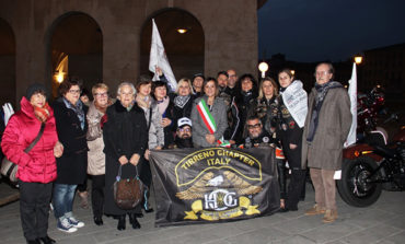 Assegno di 500 euro donato per l’ambulatorio ginecologico della Lega italiana lotta ai tumori