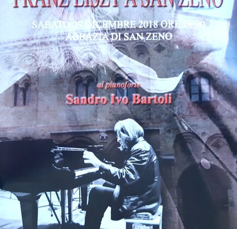 Le musiche di Franz Liszt a San Zeno con il maestro Bartoli