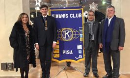 Pisa, scambio degli auguri tra il Comune e il "Kiwanis"