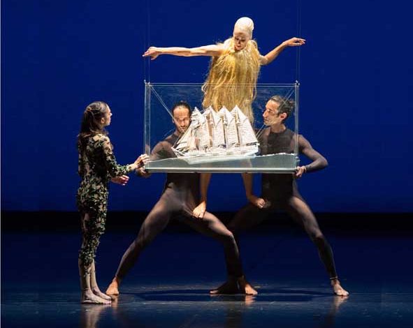 Danza, al Teatro Verdi di Pisa TEMPESTA con la compagnia ATERBALLETTO