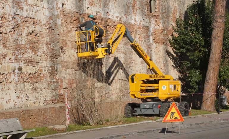 Prosegue il restauro della Mura di Pisa