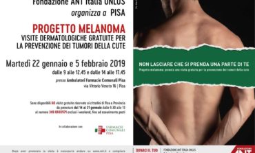 PROGETTO MELANOMA DI FONDAZIONE ANT A PISA