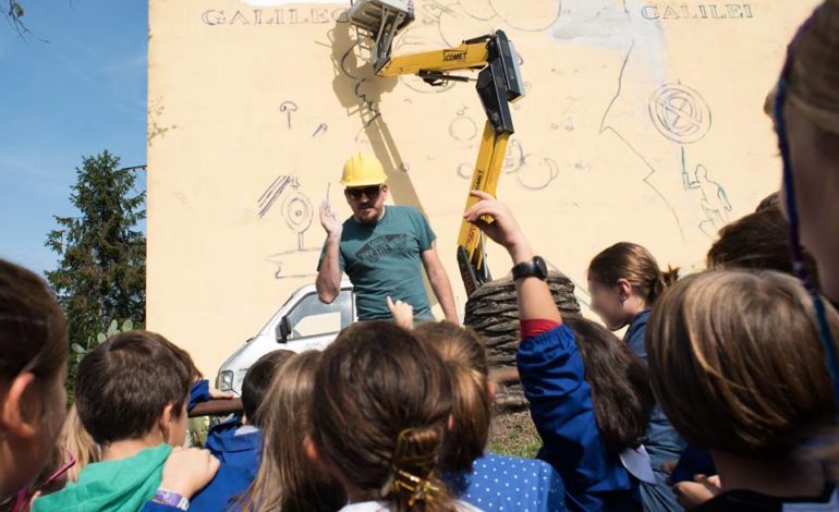 WORKSHOP DEDICATO A BAMBINI E RAGAZZI PER CONOSCERE OZMO E LA STREETART PRESSO LA CITTADELLA