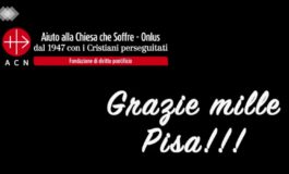 Pisa prima città in Italia ad aiutare i bambini di Aleppo con il progetto “Una goccia di latte”