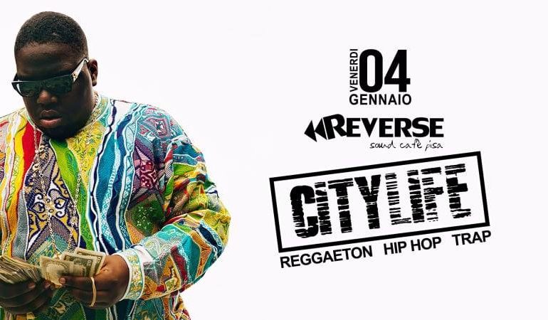 Special Event Reverse, CITYlife – Trap Hip Hop Reggaeton