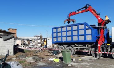 Campo rom Ospedaletto, trovato eternit da smaltire