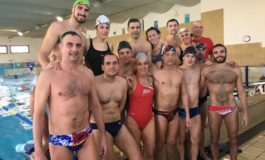 Nuoto Master, la Canottieri Arno seconda ai campionati regionali