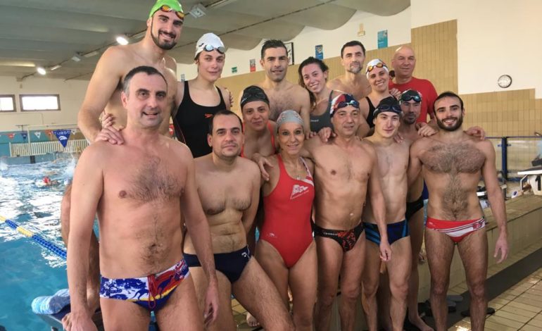 Nuoto Master, la Canottieri Arno seconda ai campionati regionali