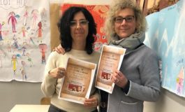 Calcinaia, premiate due classi della scuola primaria Corsi