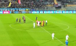 Grande affermazione dei nerazzurri: Pisa- Pro Vercelli 2-1