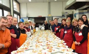 Calcinaia, tutto pronto per il pranzo dei commercianti