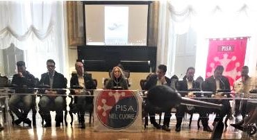 Presentato il Nuovo Consiglio Direttivo di Pisa nel Cuore