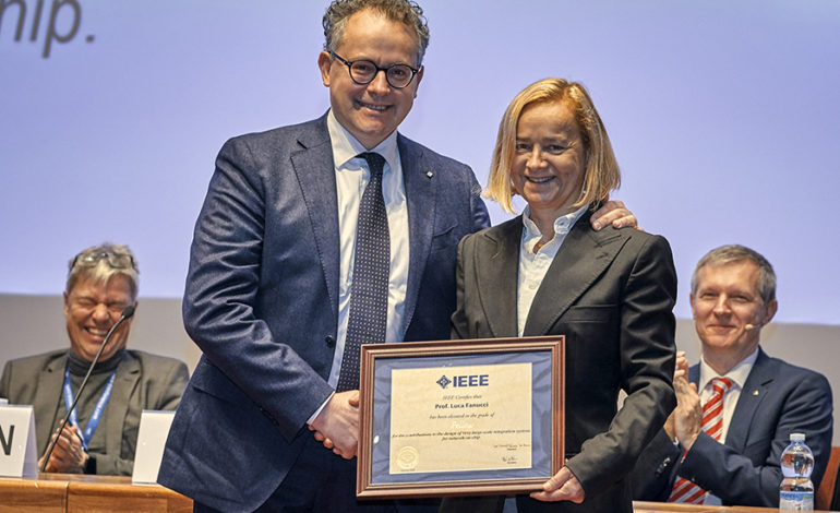 Unipi, il professor Luca Fanucci nominato “Fellow” dell’IEEE