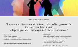 La strumentalizzazione del minore nel conflitto genitoriale, convegno alle Officine Garibaldi