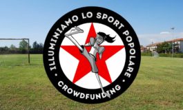 Continua la campagna di crowdfunding "Illuminiamo lo sport popolare"