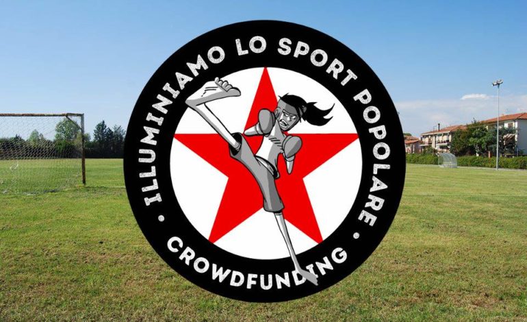 Continua la campagna di crowdfunding “Illuminiamo lo sport popolare”