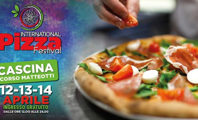 A Cascina tre giorni con il festival della pizza