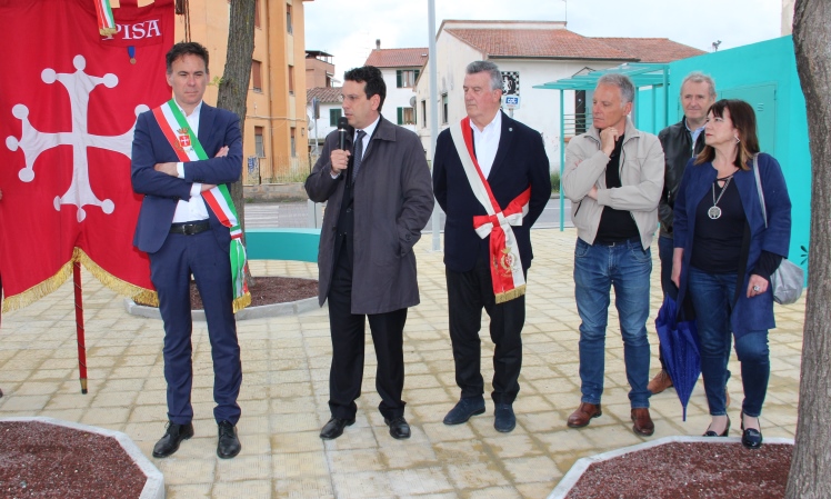 A Riglione inaugurata la nuova Piazzetta delle Donne