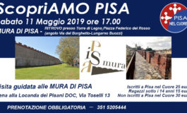 Visita alle Mura pisane organizzata da "Pisa nel Cuore"