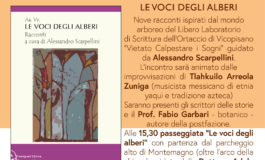 Calci: presentazione del libro "Le voci degli alberi"