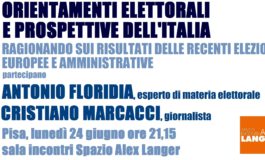 Spazio incontri Alexander Langer: si parla di orientamenti elettorali e prospettive per l'Italia