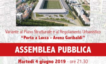 Variante Stadio, martedì 4 seconda assemblea pubblica alla Società Filarmonica Pisana