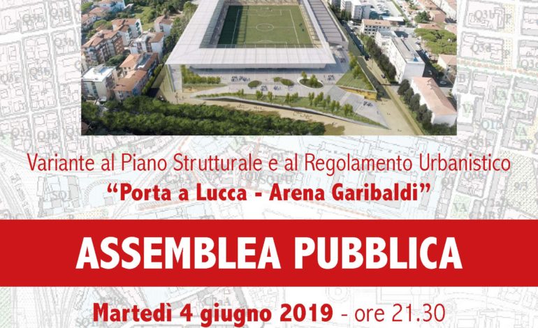 Variante Stadio, martedì 4 seconda assemblea pubblica alla Società Filarmonica Pisana