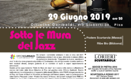 Pisa, alle Officine Garibaldi arriva CantinaJazz "Sotto le Mura del Jazz"