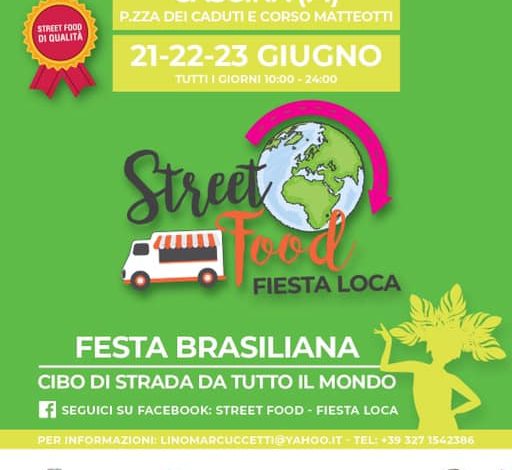 Cascina, fine settimana con lo street food della Fiesta loca