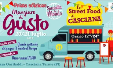 Un weekend di street food a Casciana Terme