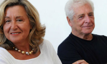 Paola Gassman e Ugo Pagliai in “Lectura Dantis”