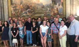 Il Rotary Club di Weibling ricevuto a Palazzo Gambacorti