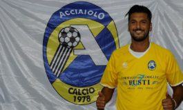 Acciaiolo Calcio, arriva l'attaccante Yassine El Ghlid