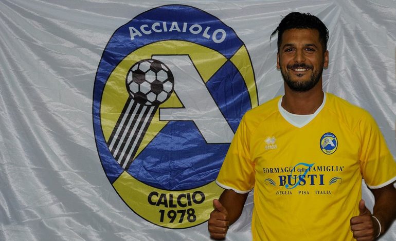 Acciaiolo Calcio, arriva l’attaccante Yassine El Ghlid