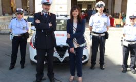 Sicurezza, arrivate mazzette distanziatrici e di spray urticante per la Polizia Municipale