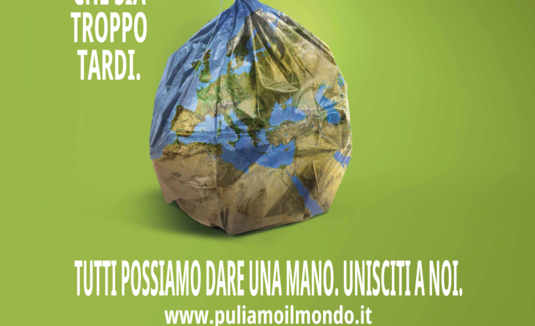 “Puliamo il mondo”, Domenica 22 settembre a Pisa i volontari si ritrovano alla golena d’Arno