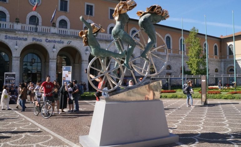 Al via l’allestimento delle statue dell’artista Anna Chromy