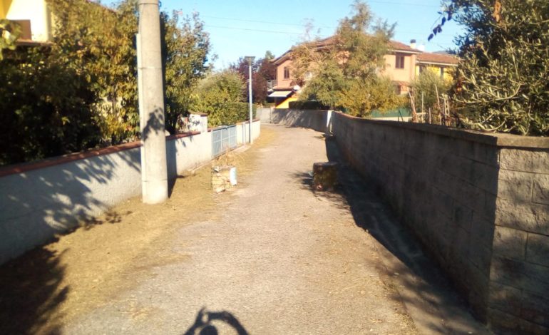 Calcinaia, interventi di manutenzione sulle strade