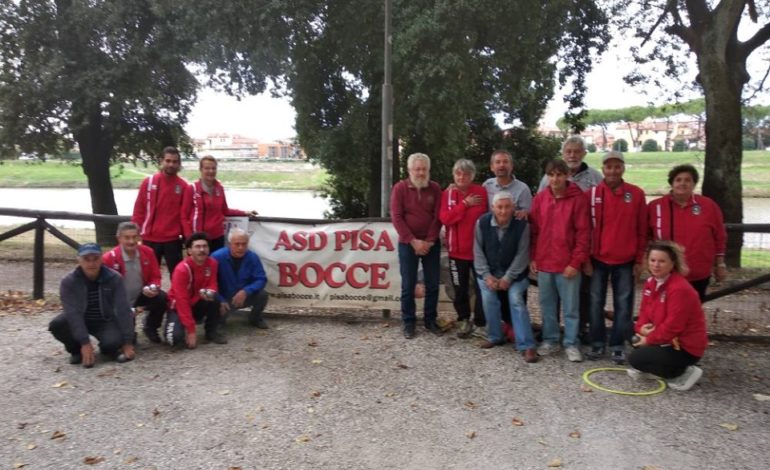 Pisa Bocce, petanque, Antonio Del Carlo campione Pisa Bocce 2019