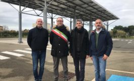 Ambiente, inaugurato il nuovo Centro di raccolta per rifiuti elettrici ed elettronici a Ospedaletto