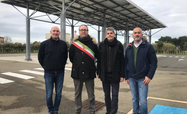 Ambiente, inaugurato il nuovo Centro di raccolta per rifiuti elettrici ed elettronici a Ospedaletto