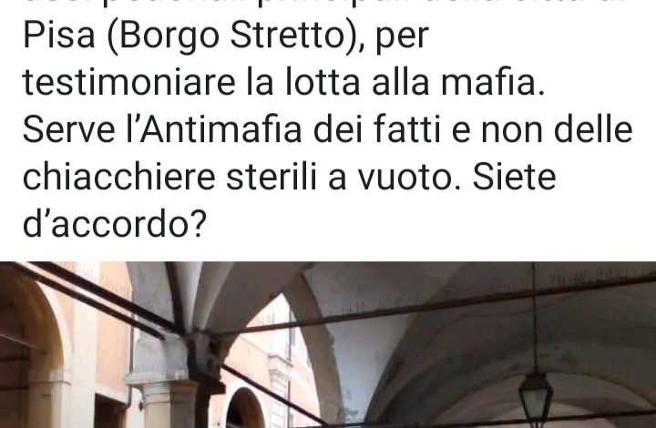 Edicola rimossa, interviene il Sindaco di Pisa Michele Conti