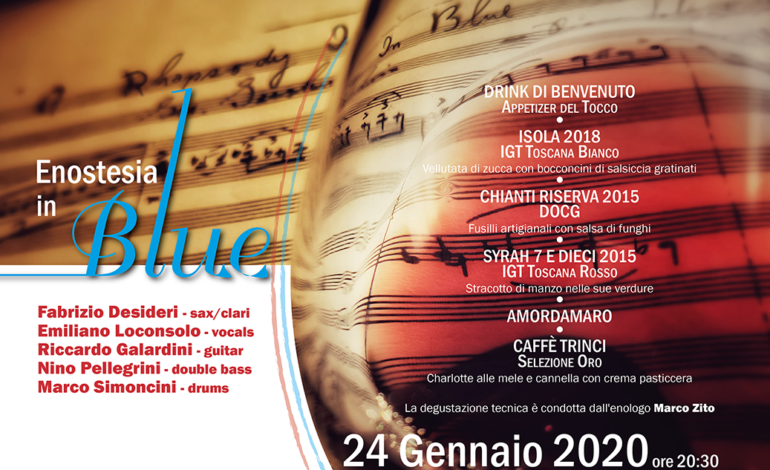 Musica e gastronomia, riparte CantinaJazz