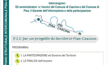 PIANO STRUTTURALE INTERCOMUNALE dei Comuni di Pisa e Cascina